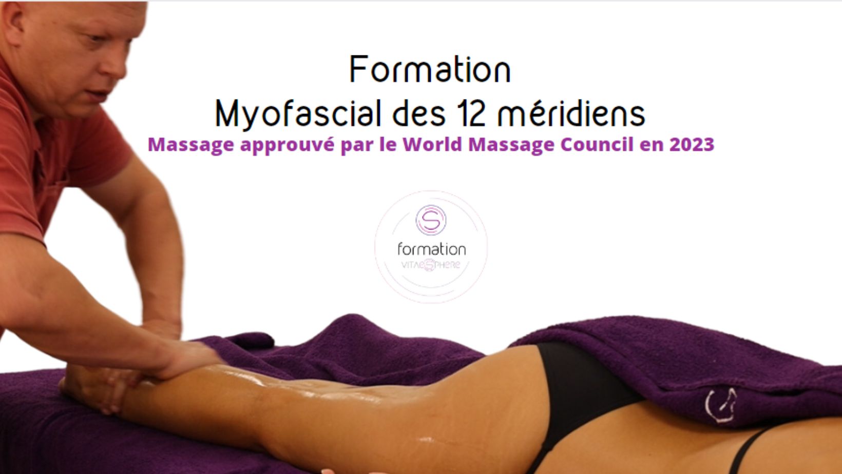 Massage myo-fascial des 12 méridiens