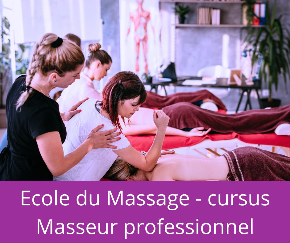 Ecole du massage – Cursus spécialiste en massage bien-être