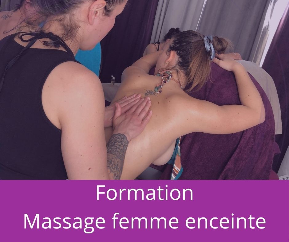 Massage Femme Enceinte sur table – formation en ligne