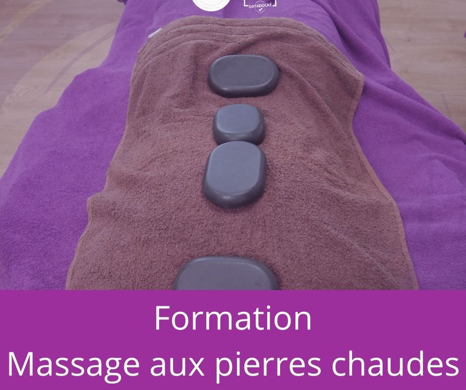 Massage aux pierres chaudes  – formation en ligne